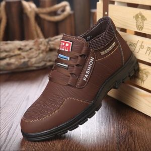 Men Winter snow shoes Keep warm